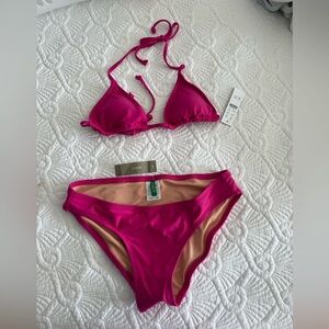 NWT JCrew bikini set size xxs/xs